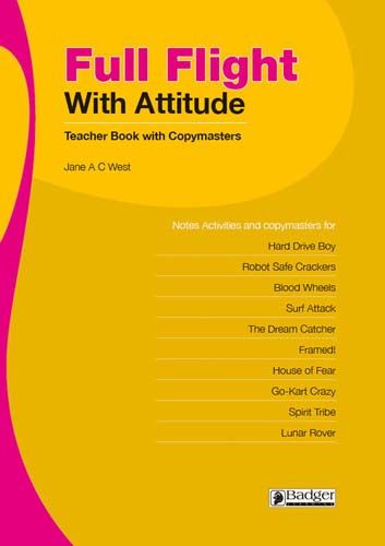 Full Flight with Attitude: Teacher Book + CD Badger Learning