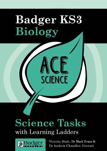 ACE Science: Science Task with Learning Ladders: Biology Teacher Book + CD Badger Learning