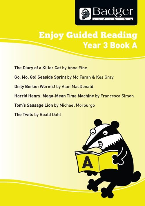 Enjoy Guided Reading Year 3 Book A Teacher Book Badger Learning