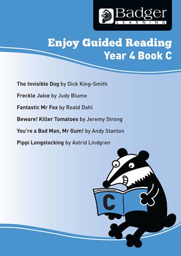 Enjoy Guided Reading Year 4 Book C Teacher Book Badger Learning