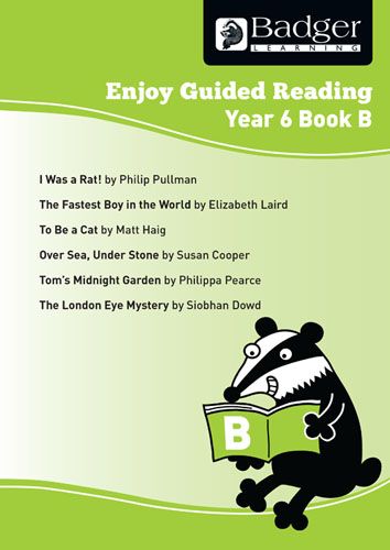 Enjoy Guided Reading Year 6 Book B Teacher Book Badger Learning