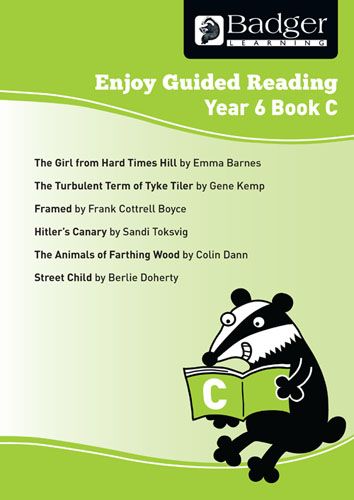 Enjoy Guided Reading Year 6 Book C Teacher Book Badger Learning