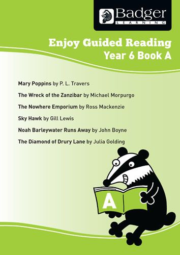 Enjoy Guided Reading Year 6 Book A Teacher Book Badger Learning