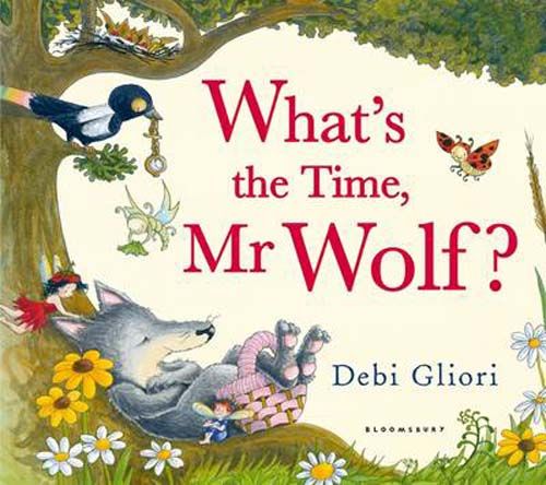 What's the Time Mr Wolf - Pack of 6 Badger Learning
