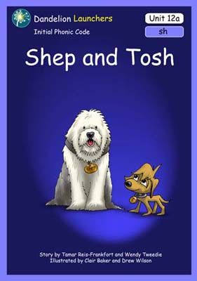 Shep and Tosh Badger Learning