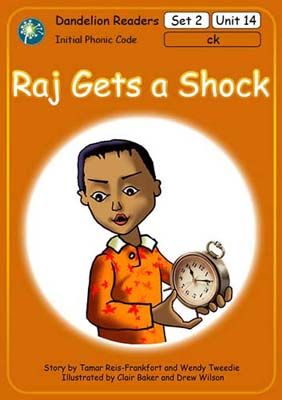 Raj Gets a Shock Badger Learning