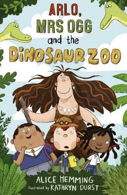 Arlo, Mrs Ogg and the Dinosaur Zoo - Pack of 6 Badger Learning