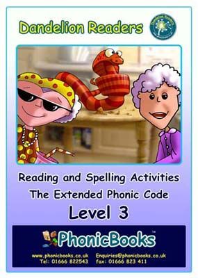 Dandelion Readers: Reading and Spelling Activities Level 3