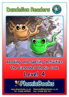 Dandelion Readers: Reading and Spelling Activities Level 4