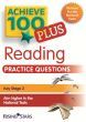 Achieve 100 PLUS Reading Practice Questions book