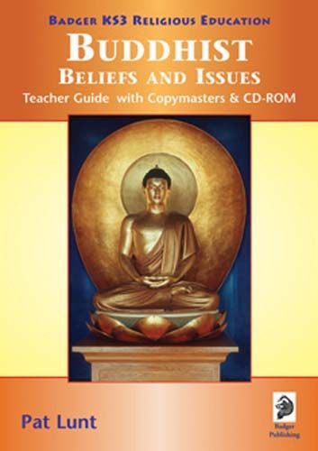 KS3 RE: Buddhist Beliefs & Issues Teacher Book + CD
