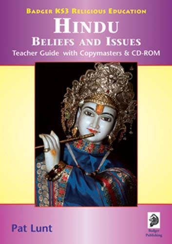 KS3 RE: Hindu Beliefs & Issues Teacher Book + CD