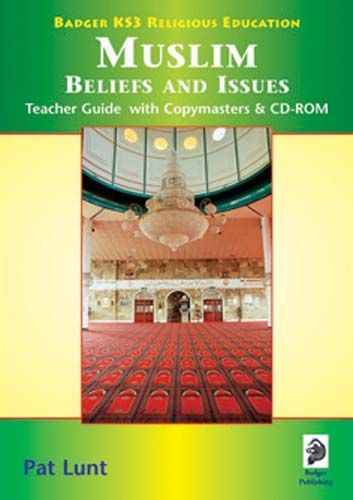 KS3 RE: Muslim Beliefs & Issues Teacher Book + CD