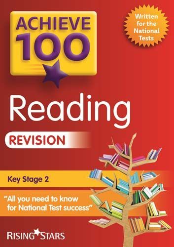 Achieve 100 Reading Revision book
