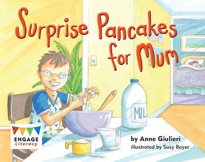 Surprise Pancakes for Mum