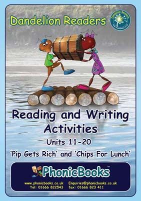 Dandelion Readers: Reading and Writing Activities for Units 11-20