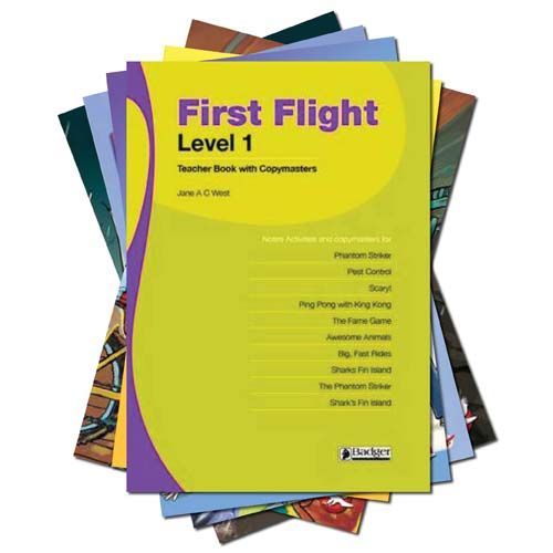 First Flight Level 1 - Complete Pack with Teacher Book + CD