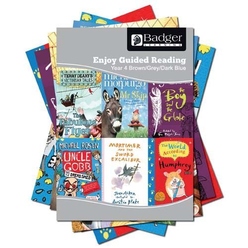 Enjoy Guided Reading KS2 Book Bands: Year 4 Brown, Grey & Dark Blue Complete Pack