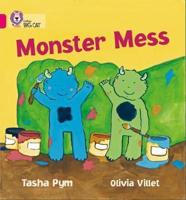 Monster Mess: Band 01B/Pink B