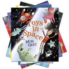 Age 5-7: Blast Off! Books about Space