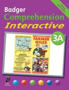 Badger Comprehension Interactive: Pupil Book 3A