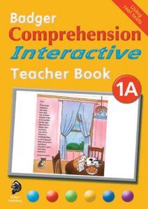 Badger Comprehension Interactive: Teacher Book 1A