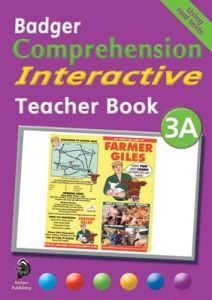 Badger Comprehension Interactive: Teacher Book 3A