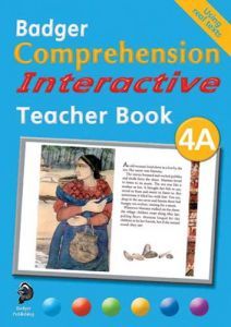 Badger Comprehension Interactive: Teacher Book 4A