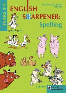 English Sharpener: Spelling Years 3/4 Teacher Book + CD