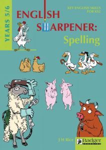 English Sharpener: Spelling Years 5/6 Teacher Book + CD