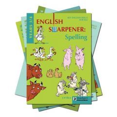 English Sharpener: All 4 Teacher Books and CDs