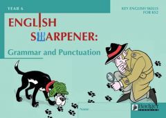 English Sharpener: Grammar & Punctuation Pupil Workbook - Pack of 6