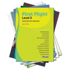 First Flight Level 2 - Complete Pack with Teacher Book + CD