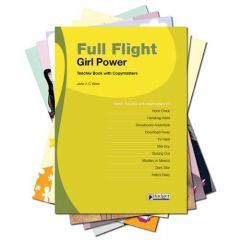Full Flight Girl Power - Complete Pack with Teacher Book + CD