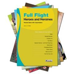Full Flight Heroes and Heroines - Complete Pack with Teacher Book + CD