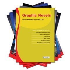 Graphic Novels - Complete Pack with Teacher Book + CD