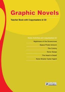 Graphic Novels Teacher Book + CD