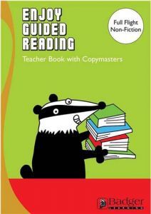 Full Flight Non-Fiction Guided Reading Teacher Book + CD