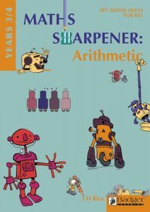 Maths Sharpener: Arithmetic Teacher Book and CD Years 3 /4