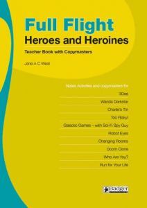 Full Flight Heroes and Heroines: Teacher Book + CD