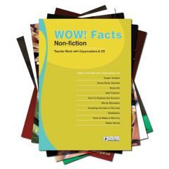 WOW! Facts Turquoise - Complete Pack with Teacher Book + CD