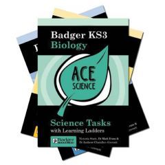 ACE Science: All 3 Science Tasks Books + CDs