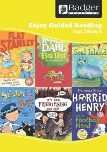 Enjoy Guided Reading Year 3 Book D Teacher Book & CD