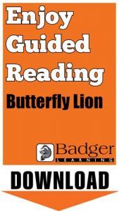 Enjoy Guided Reading: Butterfly Lion Teacher Notes