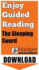 Enjoy Guided Reading: The Sleeping Sword Teacher Notes