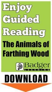 Enjoy Guided Reading: The Animals of Farthing Wood Teacher Notes