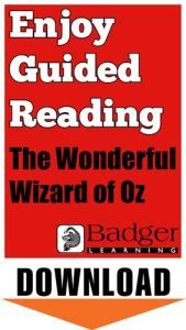 Enjoy Guided Reading: The Wonderful Wizard of Oz Teacher Notes