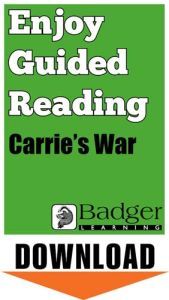 Enjoy Guided Reading: Carrie's War Teacher Notes