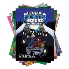 The League of Enchanted Heroes - Readers Pack