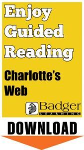 Enjoy Guided Reading: Charlotte's Web Teacher Notes